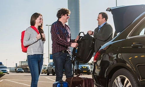 Arrive in Style,<br>VIP Airport Transfer!